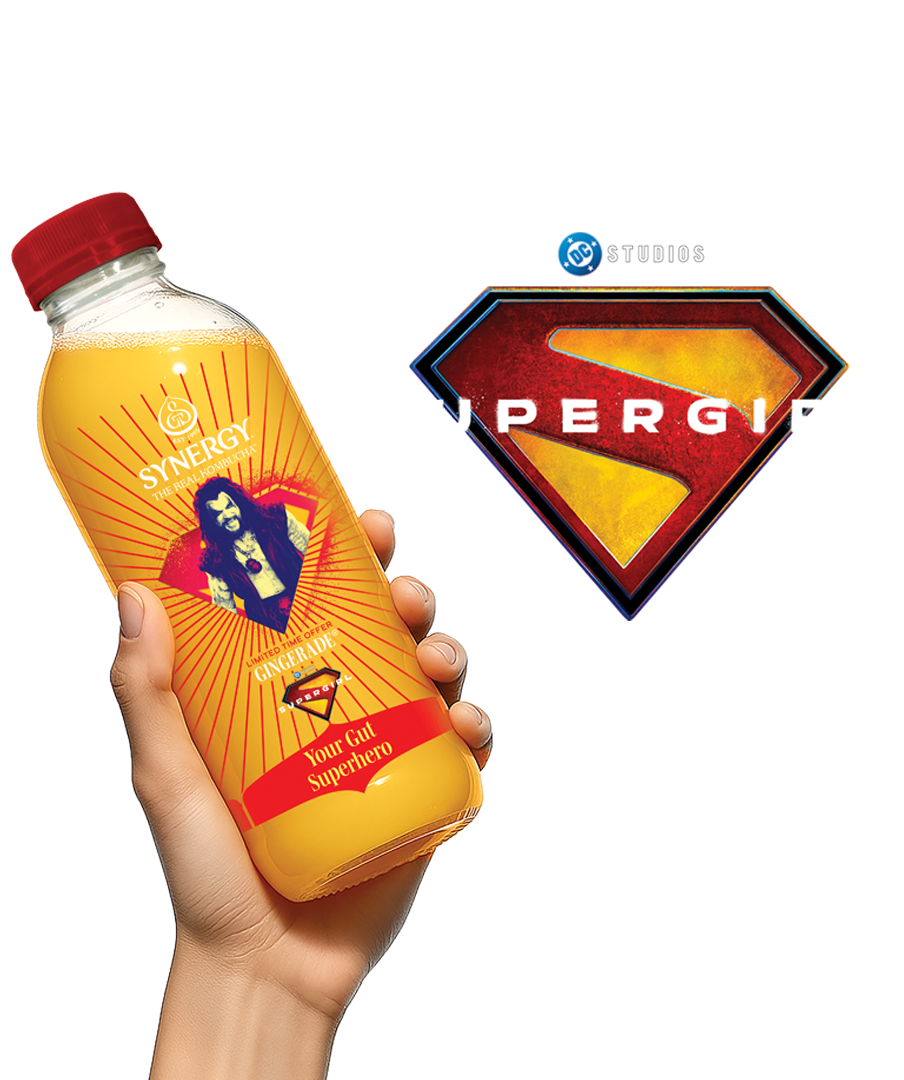 SYNERGY Golden Lobo Bottle