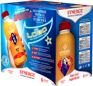 SYNERGY Limited Edition Bottles